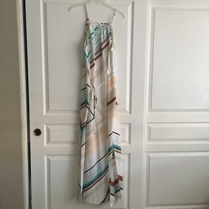 White House Black Market maxi dress
